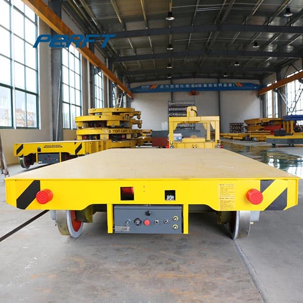 120 tons battery operated transfer trolley for aluminum product transport